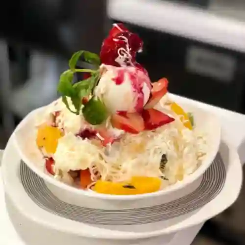 Ensalada de Fruta Cortesia