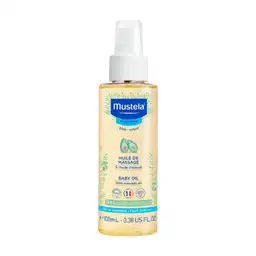 Mustela Aceite de Masajes para Bebé en Spray