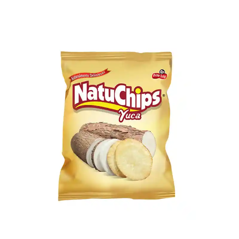 Natuchips Snack de Yuca Familiar