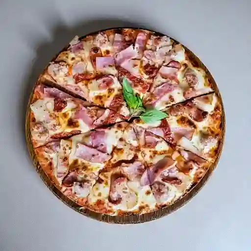 Pizza Jamón y Queso