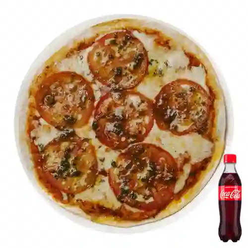 Pizza napoli + coca-cola sabor org 400ml