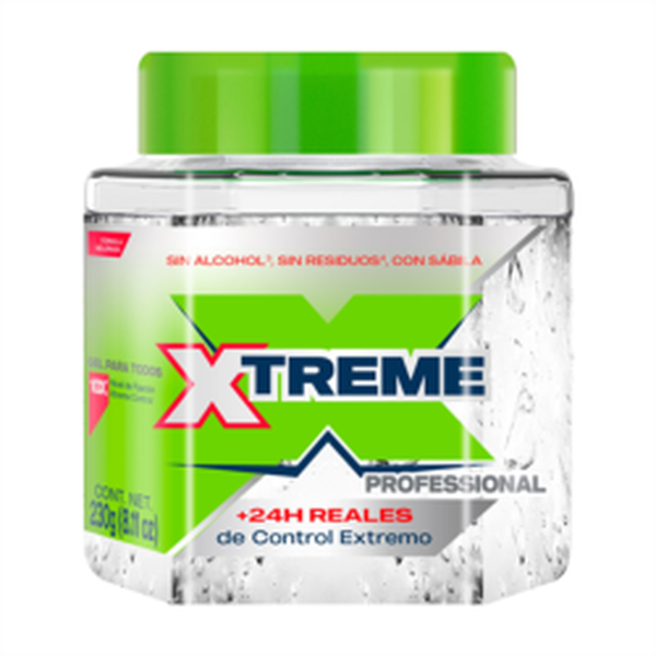 Gel para Cabello Xtreme Professional 230 g