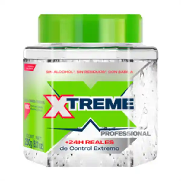 Xtreme Gel Para Cabello Professional
