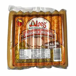 Alves Salchichas de Vegetales a Base de Soya Imitación