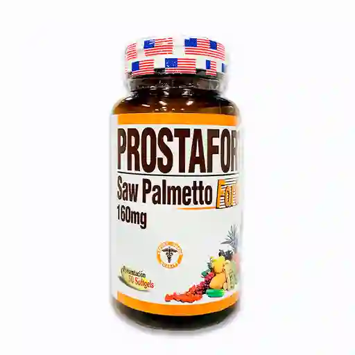 SAW PALMETTO 160MG 50CAP