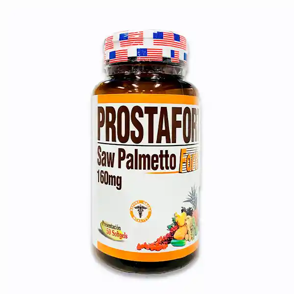 SAW PALMETTO 160MG 50CAP