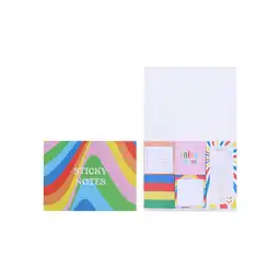 Nota Adhesiva Serie Rainbow Miniso