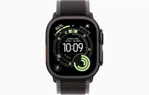 Apple Watch Ultra 3 GPS + Cellular Black Titanium M/L 49 mm