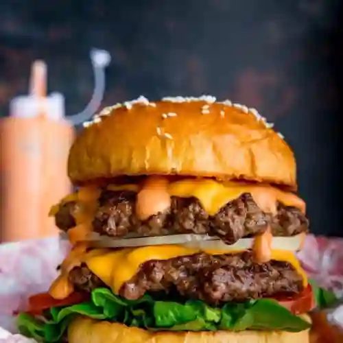 Hamburguesa Gemela