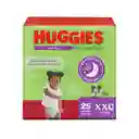 Pañal Huggies Active Sec Pants Etapa 5/XXG Absorción 25 Und
