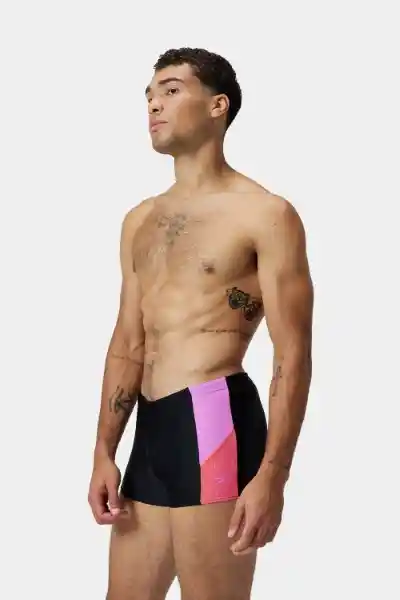Pantaloneta Baño Aquashort Dive Coral Sands Hombre T. 38 Speedo