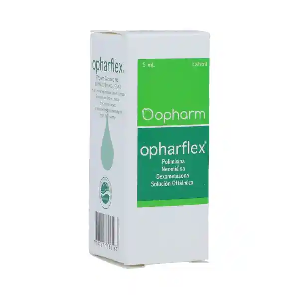 Opharflex (6600 Ui/ 3.5 mg / Ml/1 mg / ml)