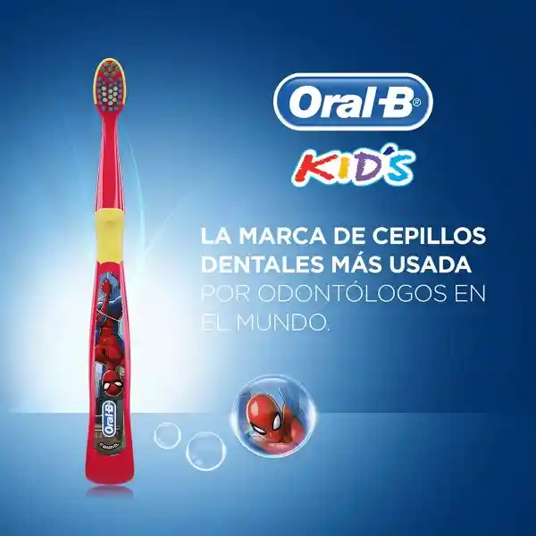 Oral-B Cepillo Dental Spider-Man Stages 3+
