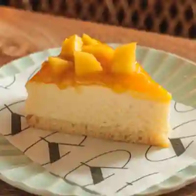 Cheescake de Frutos Amarillos