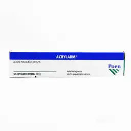 Acrylarm Gel Oftálmico Estéril (0.2 %)