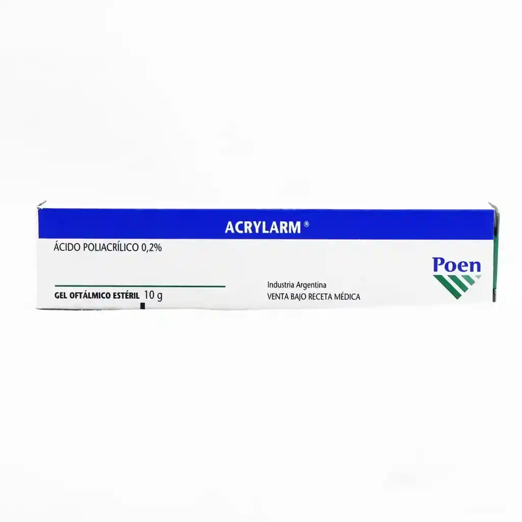 Acrylarm Gel Oftálmico Estéril (0.2 %)