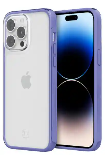 Incipio Case Organicore Clear Para iPhone 14 Pro Max Morado