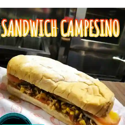 Sándwich Campesino