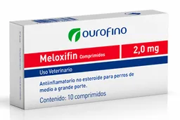 Ourofino Meloxifin Antiinflamatorio para Perros (2.0 mg)