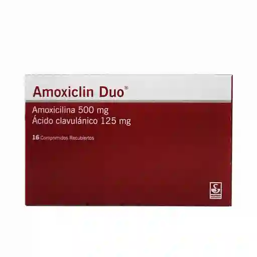 Amoxiclin Duo (500 mg / 125 mg)
