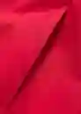 Falda Creta Rojo Talla XS Mujer Mango