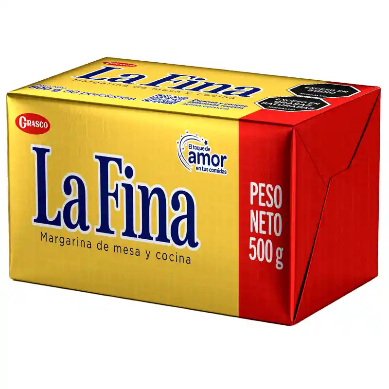 La Fina Margarina Mesa y Cocina