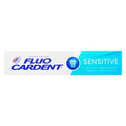 Fluocardent Crema Dental Sensitive 102 g