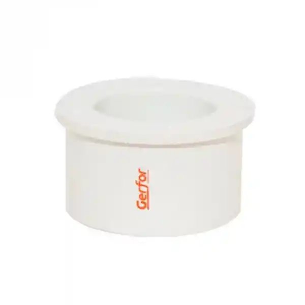 Gerfor Buje Soldado Pvc Presión 1.1/2 x 1