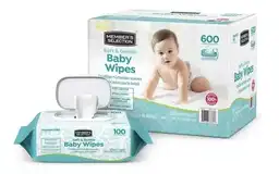 Member's Selection Toallitas Húmedas Soft and Gentle