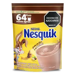 Bebida en polvo NESQUIK sabor a chocolate x 900g