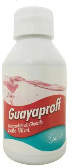 Guayaproff Jarabe (120 mL)