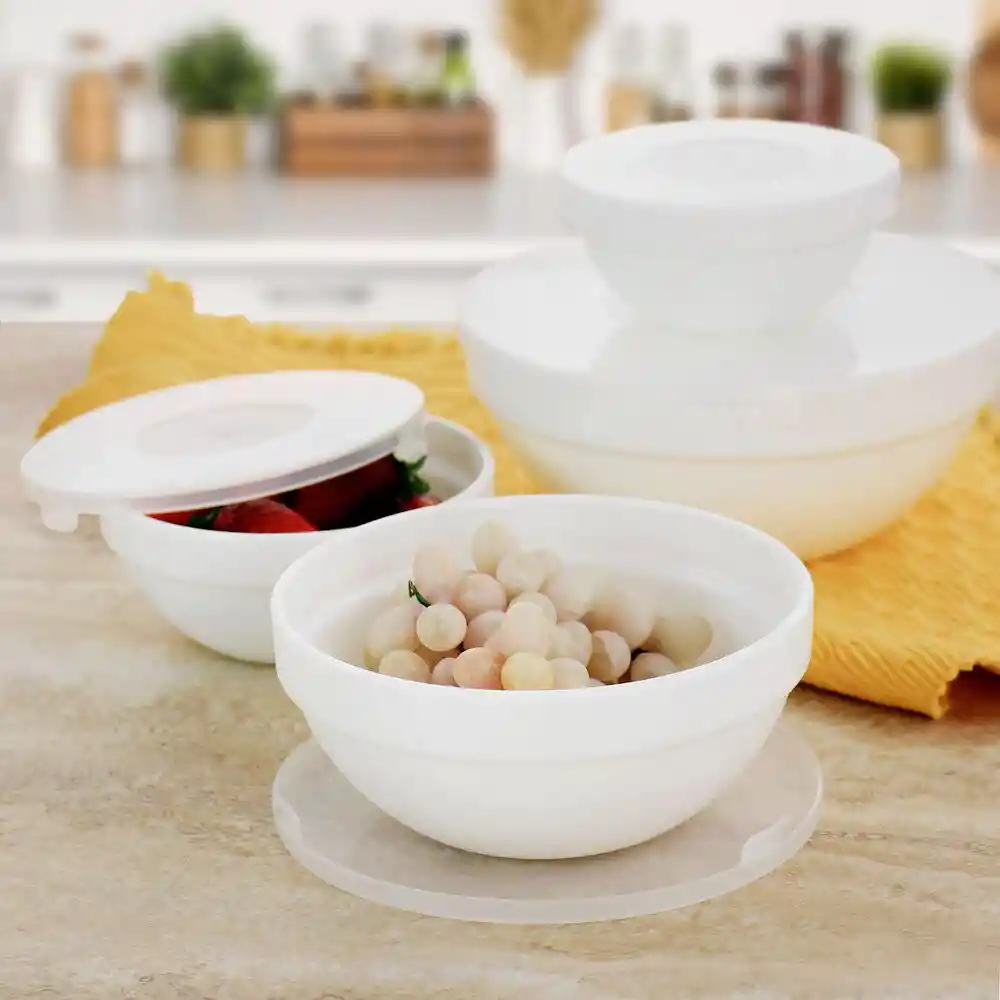 Set de Bowls X 8 Piezas Home 4 Ever 146018.08