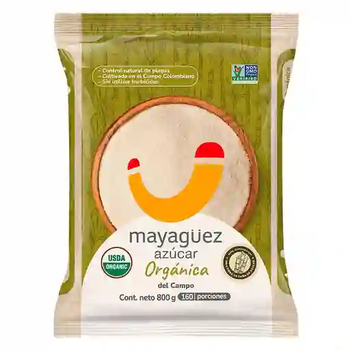 Azucar Mayaguez Orgánica (800 Gr)