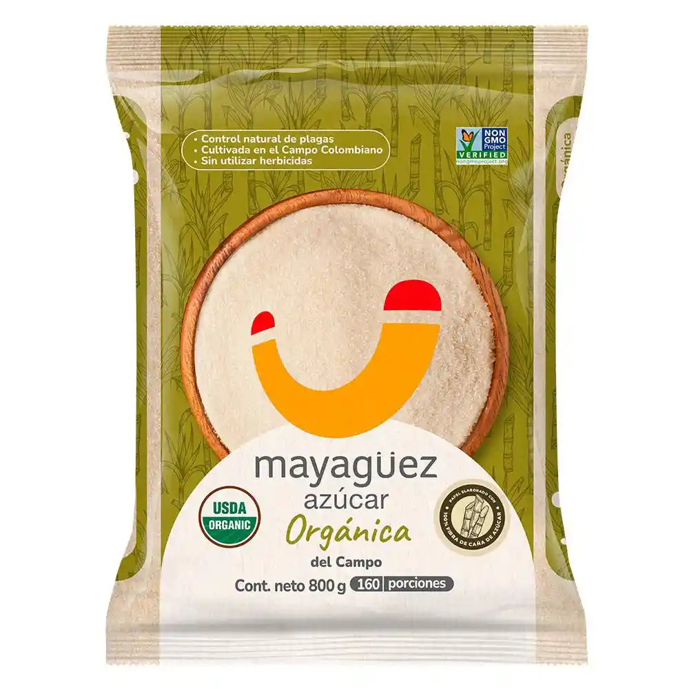 Azucar Mayaguez Orgánica (800 Gr)