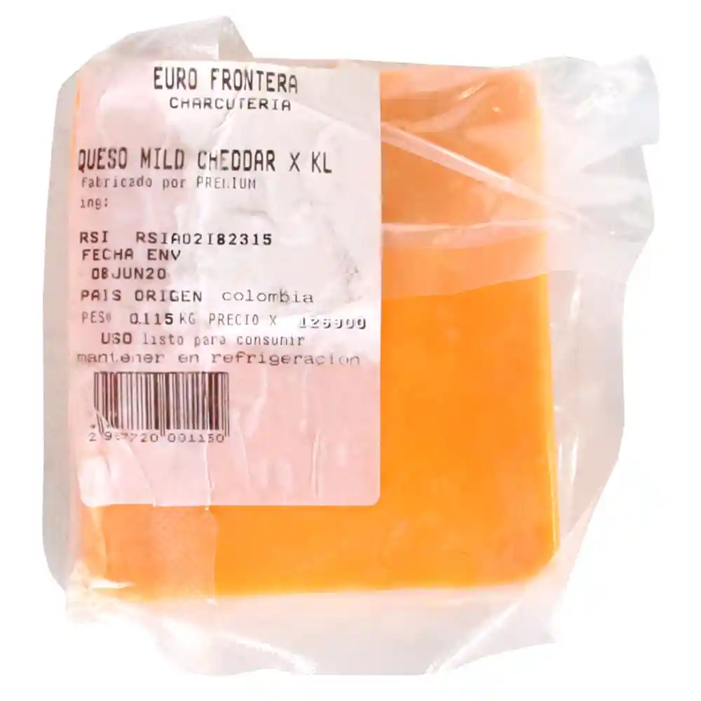 Mild Cheddar Premium