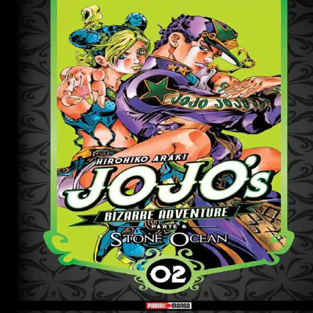 Manga Jojo's Bizarre Adventure N.41 Panini Qjojo041