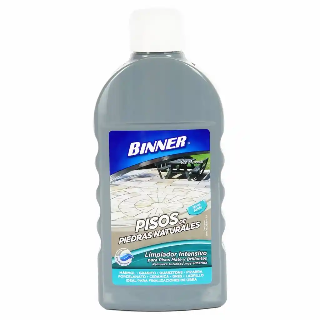 Binner Limpiador De Pisospiedras Naturales Sku 157687. Sku 7702155035182