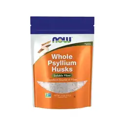Psyllium Husk Whole Fibra - Now