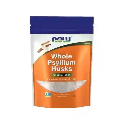 Psyllium Husk Whole Fibra - Now