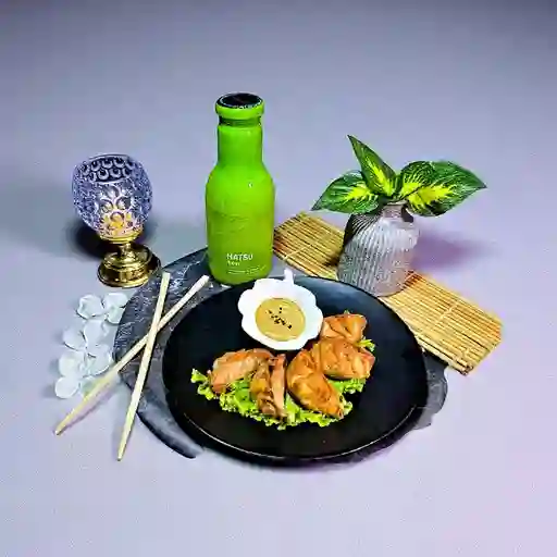 Gyosas de Lomo Saltado