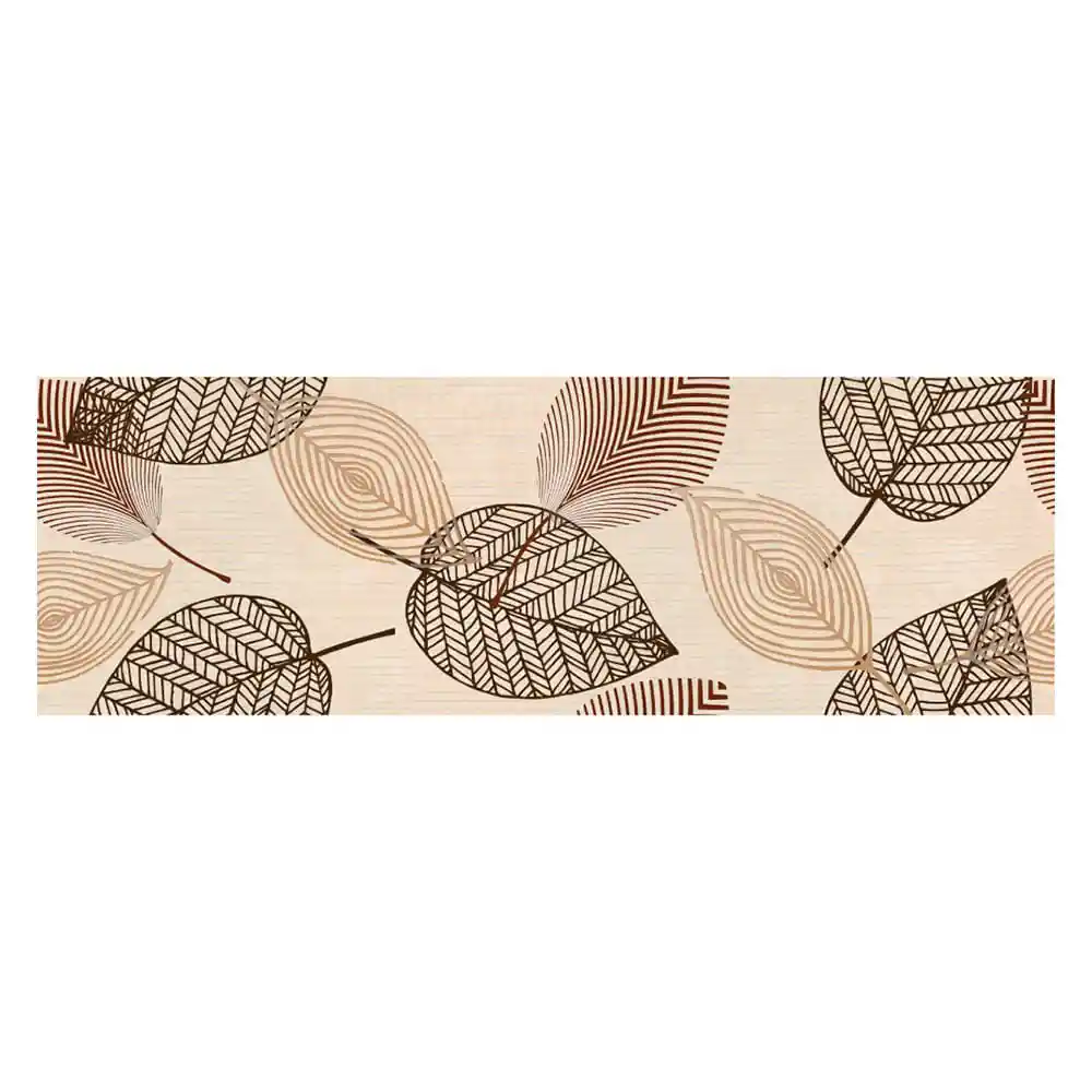 Esmalgres Pared Marrón Polka 15 X 45 Cm