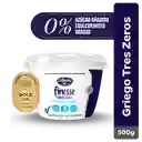 Yogurt Griego Finesse Tres Zeros 500 g