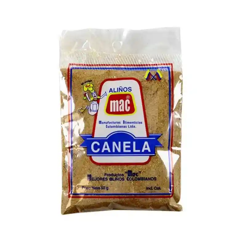 Mac Especias Canela Molida