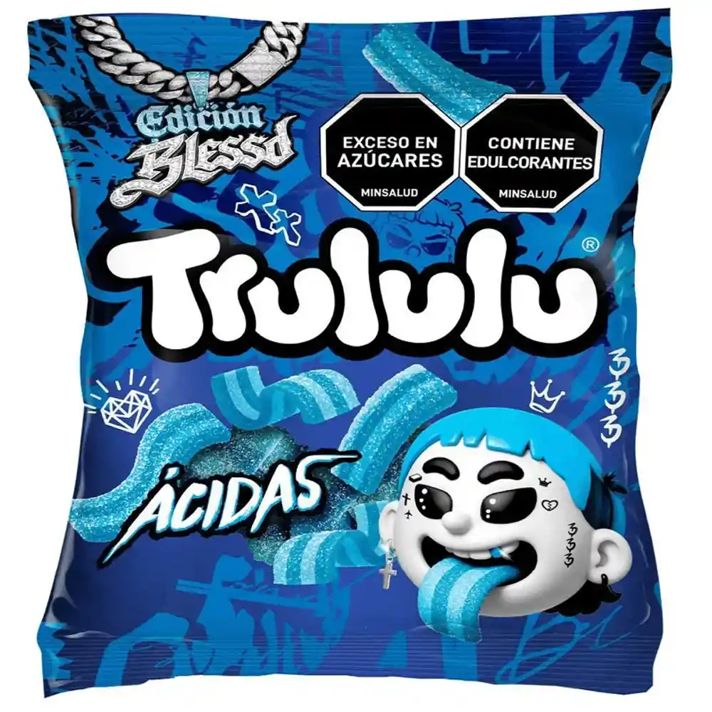 Lenguas Blue (blessd)