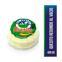 El Zarzal Quesito Fresco Redondo Pasteurizado