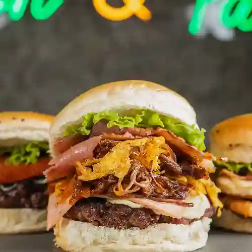 Hamburguesa California