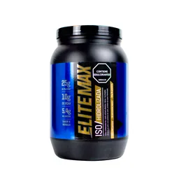 Elite Max Proteína en Polvo Iso Hidrolizada Vainilla