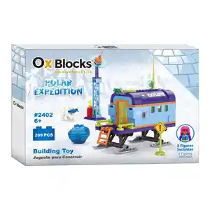 Ox Toys Set de Construcción Polar Expedition Niños