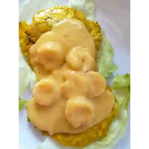 Tostadas con Camaron