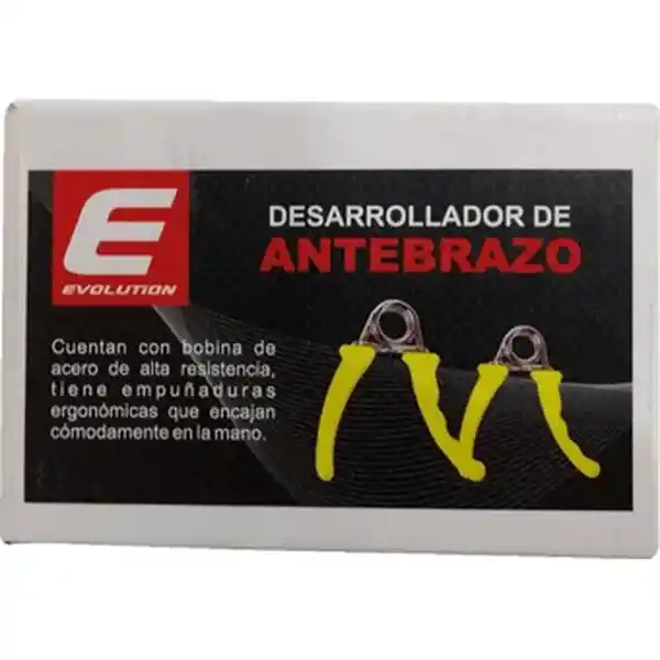 Grip Desarrollador de Antebrazo Evolution